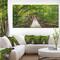 Designart - Bridge to Jungle Thailand - Landscape Photo Canvas Art Print